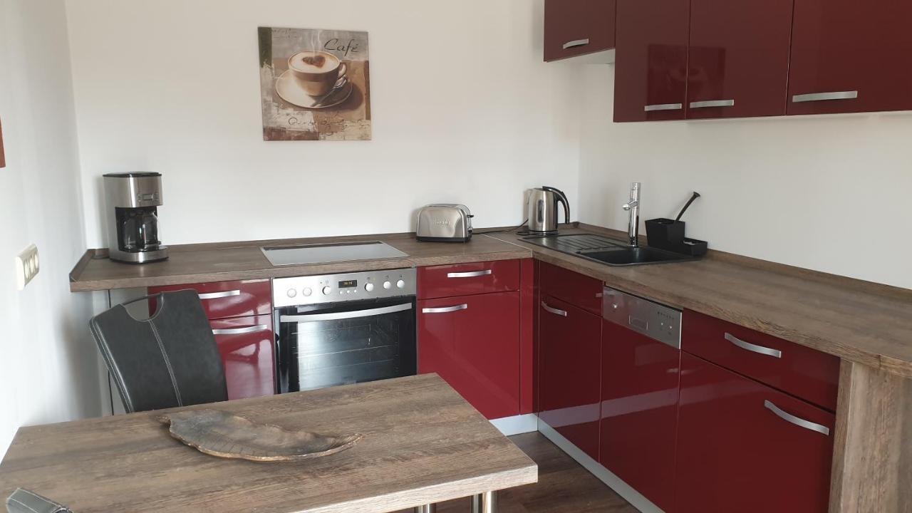 Seensucht & Urlaubstraeume, Ferienwohnung "Seerose" Grossraeschen Exterior photo