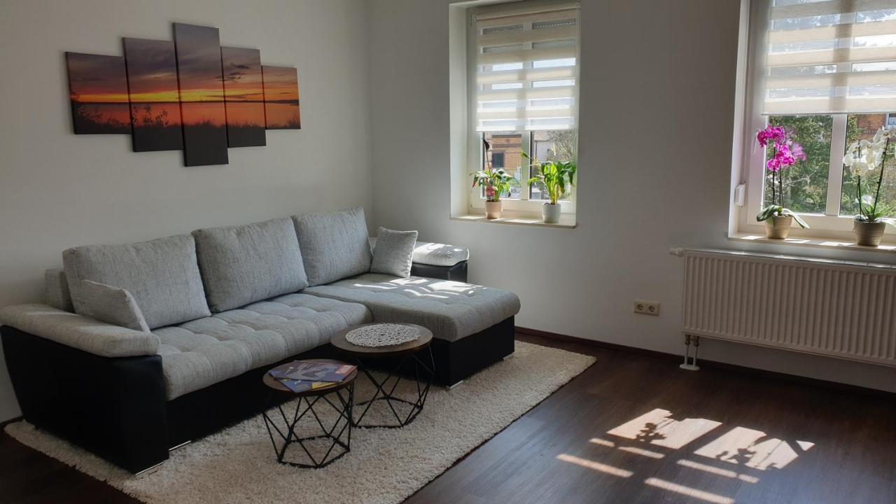 Seensucht & Urlaubstraeume, Ferienwohnung "Seerose" Grossraeschen Exterior photo